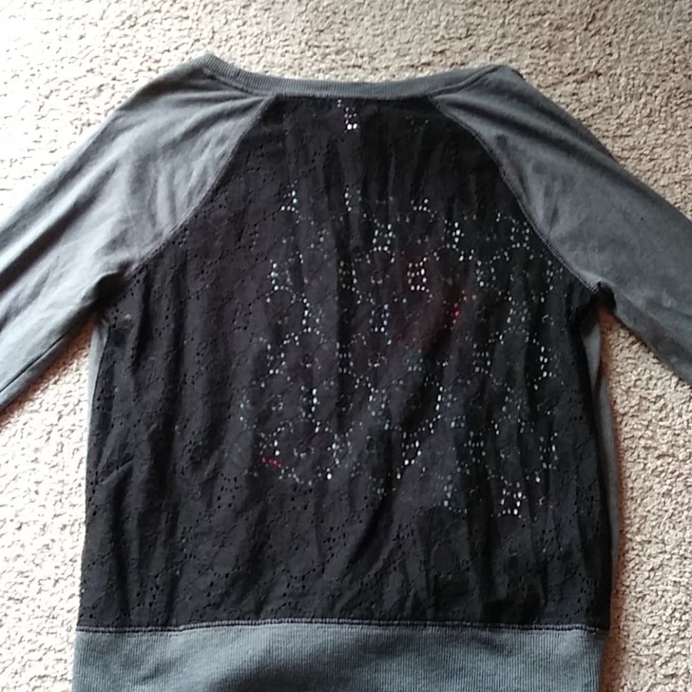 No boundaries pajama top